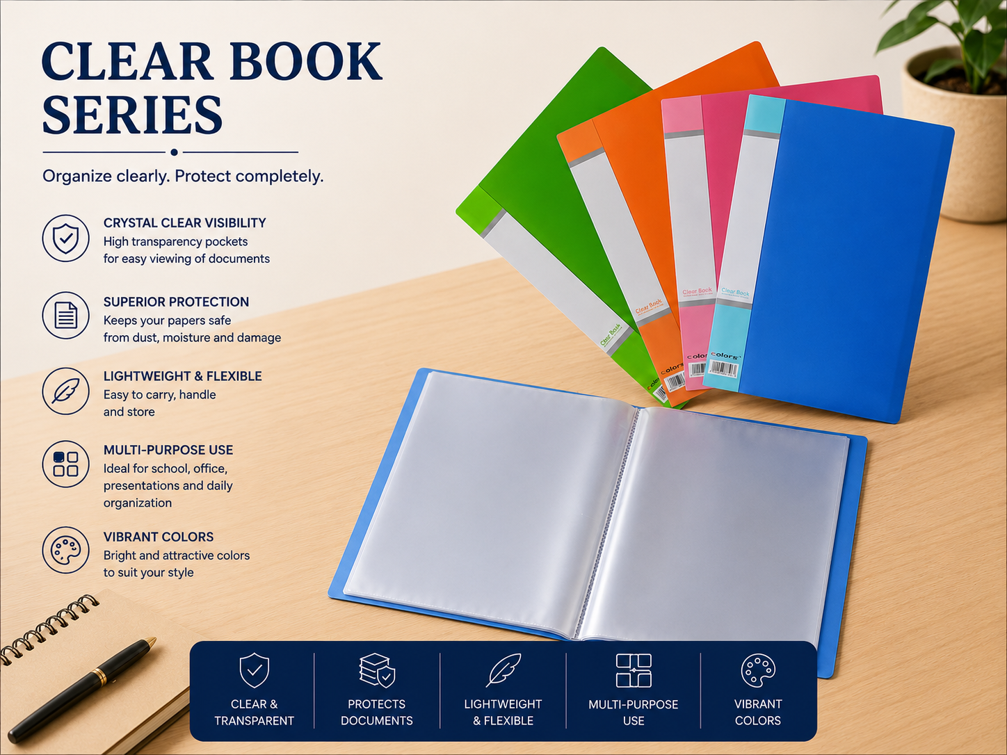 Clear Books Series